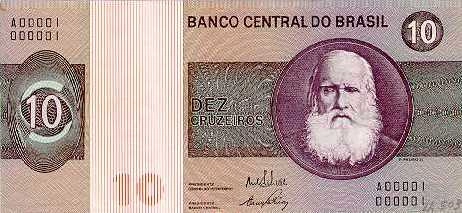 10 Cruzeiros