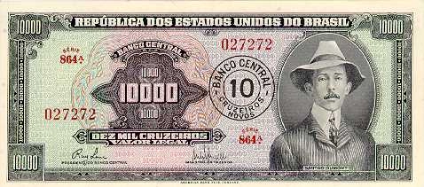 10 Cruzeiros Novos