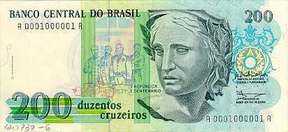 200 Cruzeiros