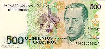 500 Cruzeiros